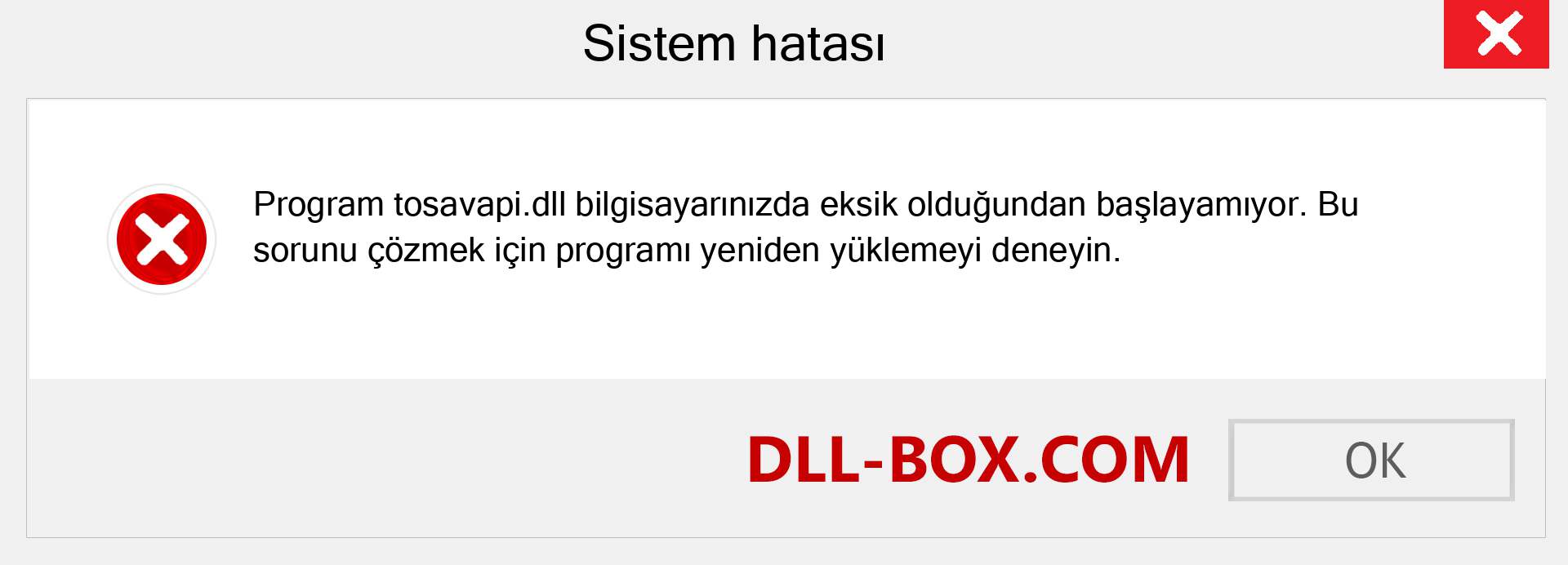 tosavapi.dll dosyası eksik mi? Windows 7, 8, 10 için İndirin - Windows'ta tosavapi dll Eksik Hatasını Düzeltin, fotoğraflar, resimler